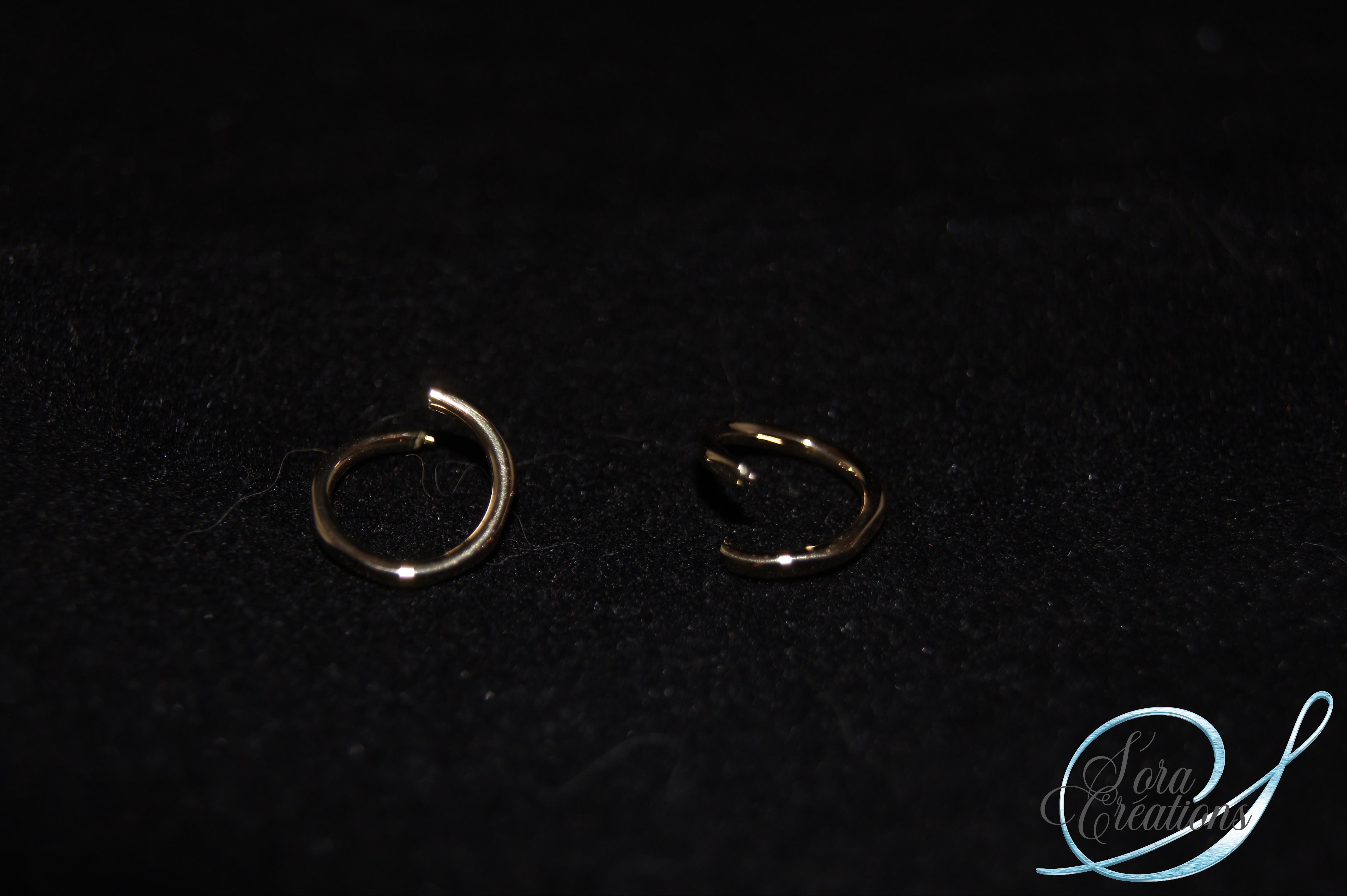Boucle d'oreilles 1