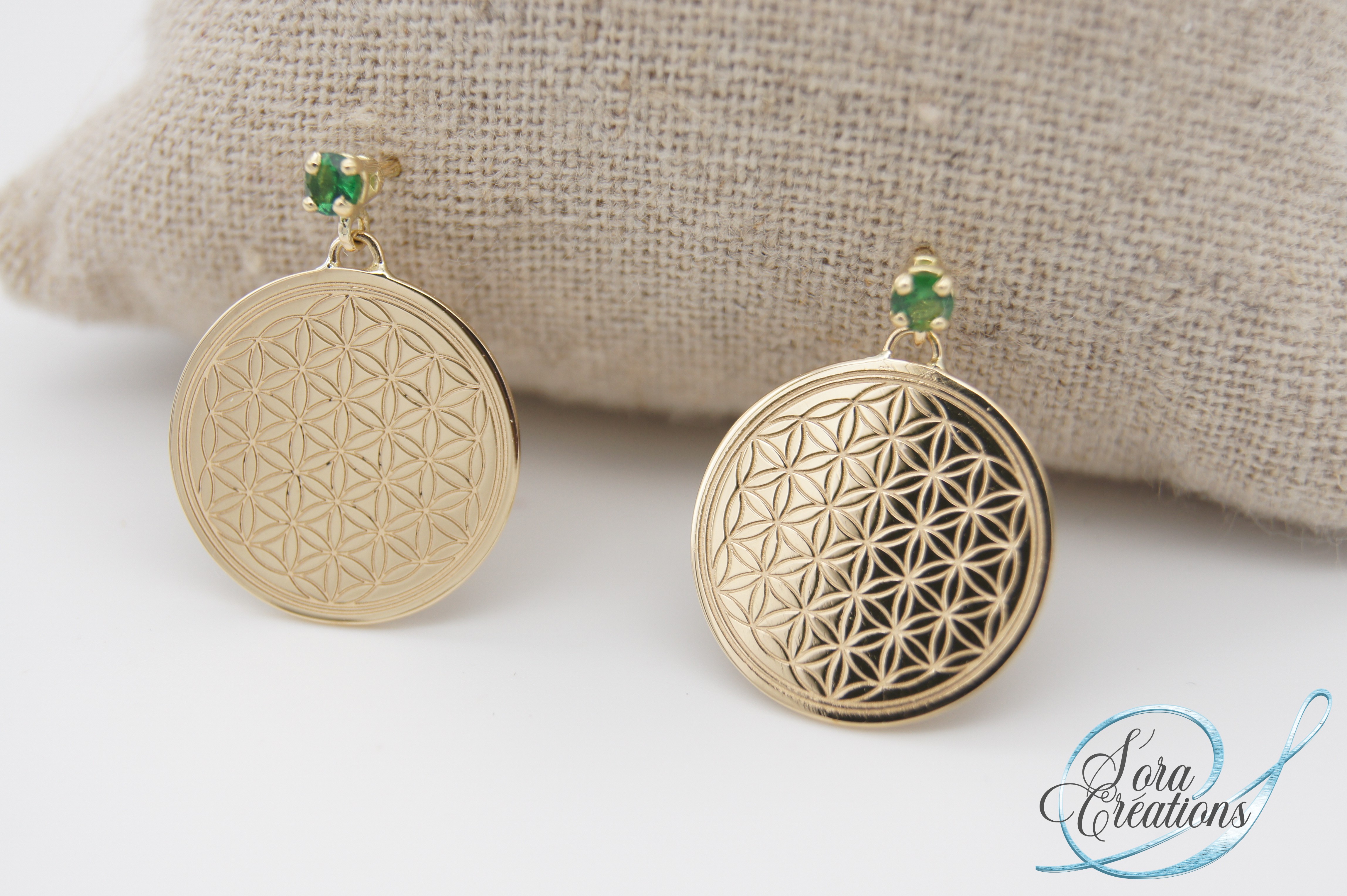 Boucle d'oreilles 12