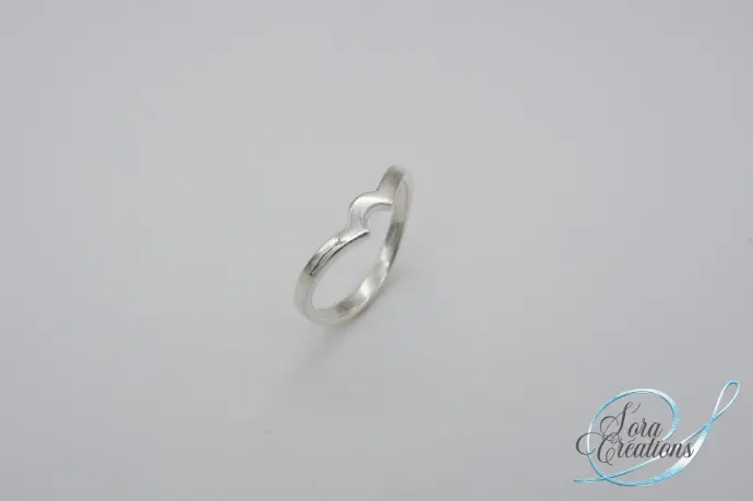 Alliance sur-mesure en argent