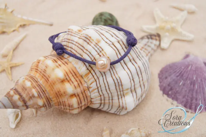 Bracelet perle gravée sur mesure