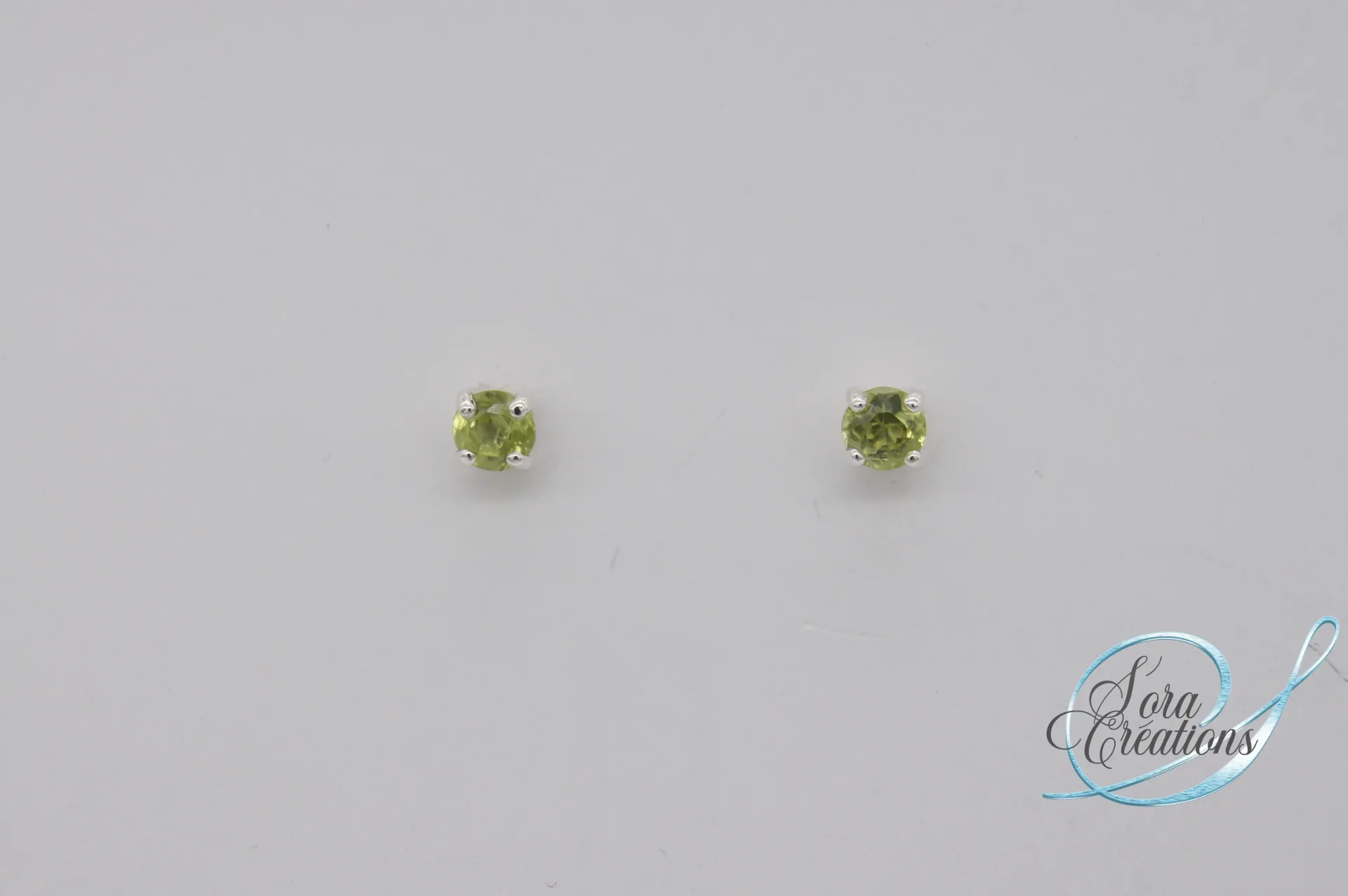 Boucles d'oreilles en argent