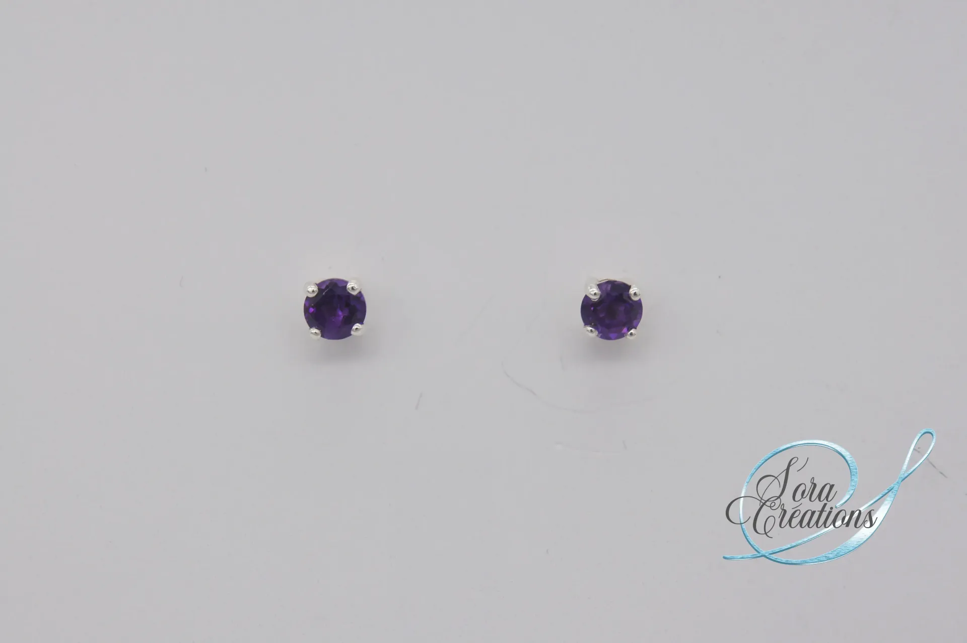 Boucles d'oreilles en argent